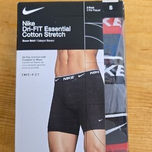 Nike Dri-FIT Cotton Stretch Boxer Briefs - Black with Multicolor Pack